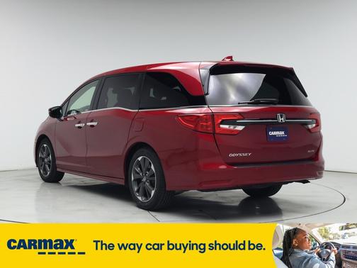 2022 Honda Odyssey Elite