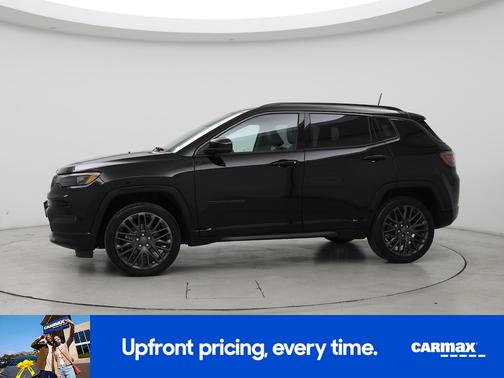 Black 2022 Jeep Compass High Altitude