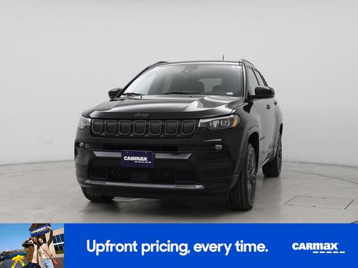 Black 2022 Jeep Compass High Altitude