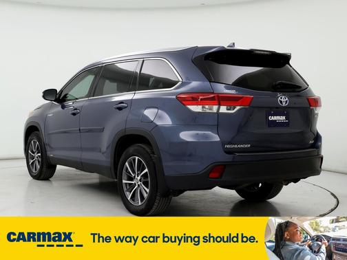 2019 Toyota Highlander Hybrid XLE