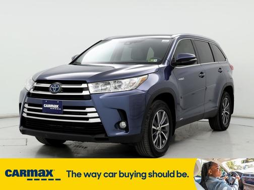 2019 Toyota Highlander Hybrid XLE