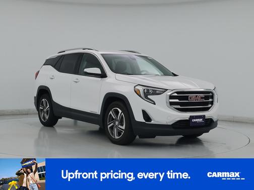 White 2020 GMC Terrain SLT