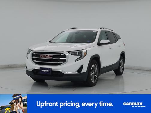White 2020 GMC Terrain SLT