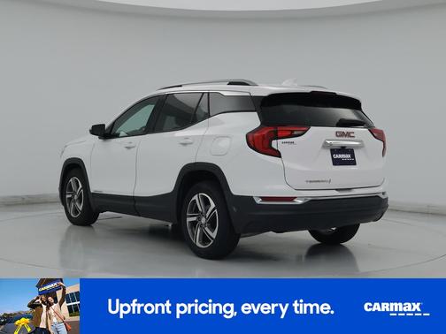 White 2020 GMC Terrain SLT