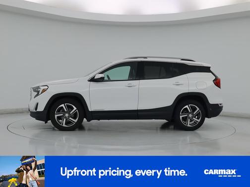 White 2020 GMC Terrain SLT