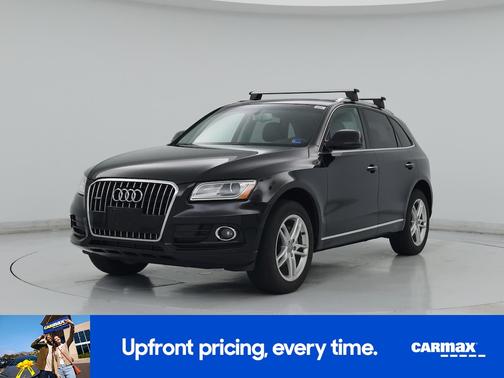 Black 2016 Audi Q5 Premium Plus