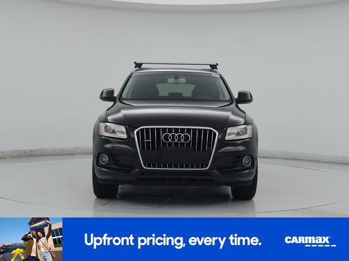 Black 2016 Audi Q5 Premium Plus
