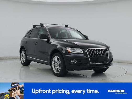 Black 2016 Audi Q5 Premium Plus