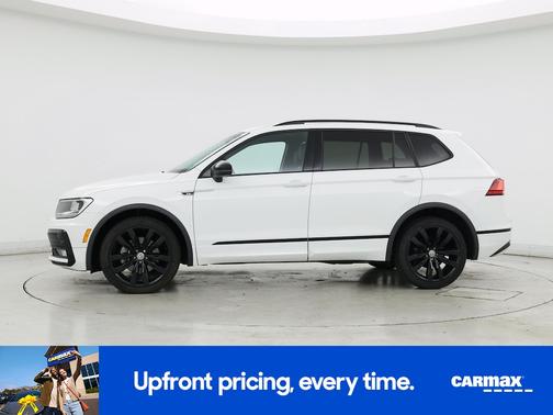 2021 Volkswagen Tiguan SE R-Line Black