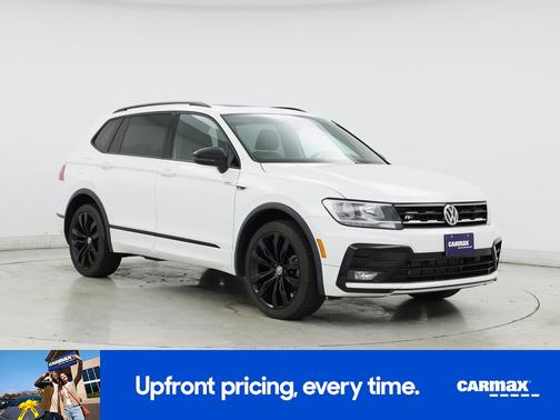 2021 Volkswagen Tiguan SE R-Line Black