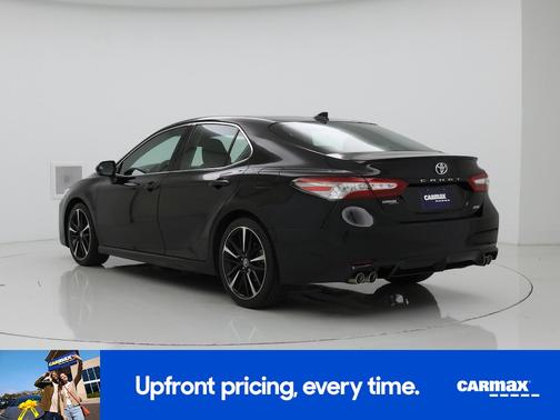 Black 2020 Toyota Camry XSE
