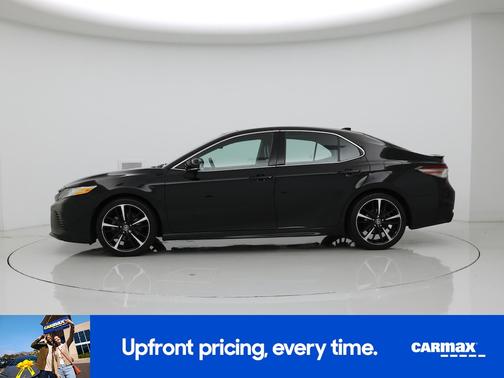 Black 2020 Toyota Camry XSE