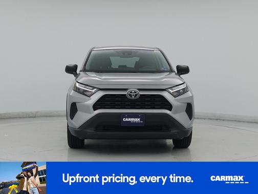 Silver 2023 Toyota RAV4 LE