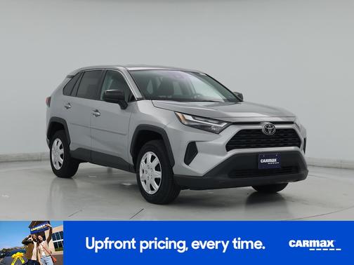 Silver 2023 Toyota RAV4 LE