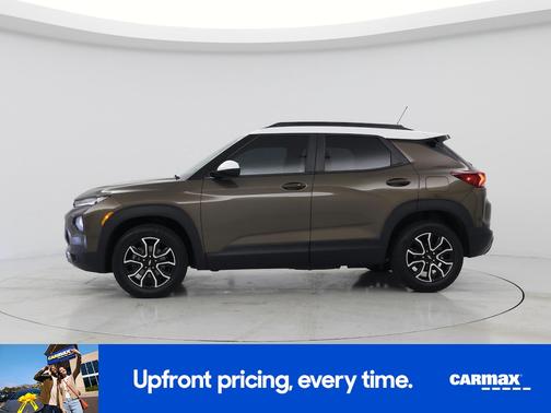 Brown 2021 Chevrolet Trailblazer Activ