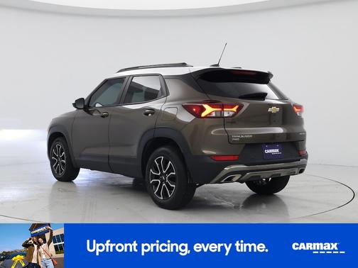 Brown 2021 Chevrolet Trailblazer Activ