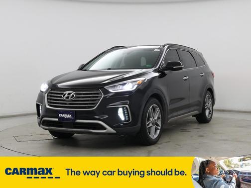 2017 Hyundai SANTA FE Limited Ultimate
