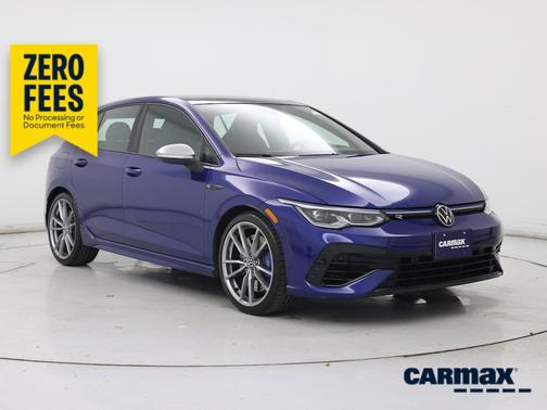 Blue 2024 Volkswagen Golf R R