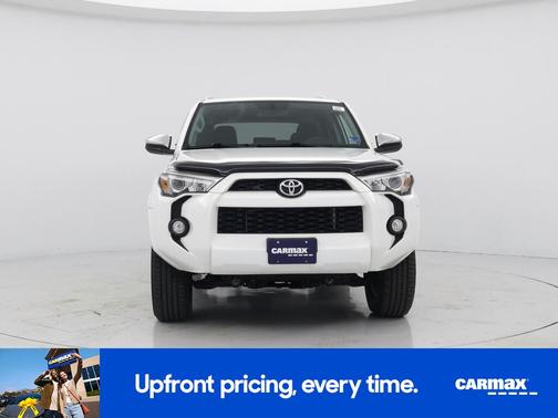White 2018 Toyota 4Runner SR5