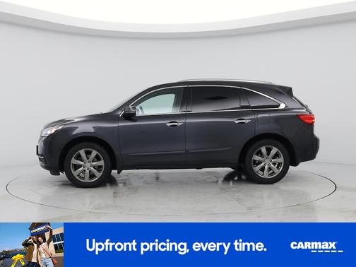 Black 2016 Acura MDX Advance