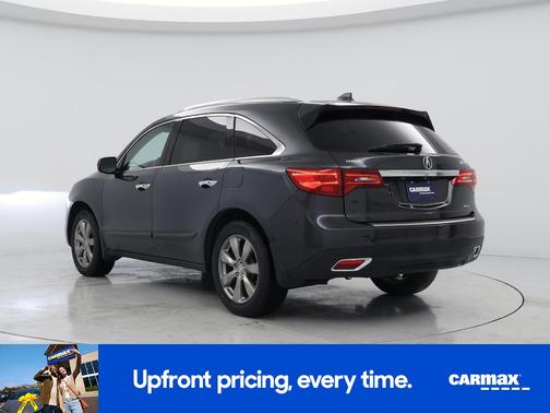 Black 2016 Acura MDX Advance