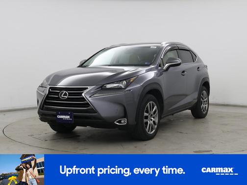 2015 Lexus NX 200t F-Sport