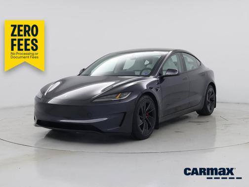 Gray 2025 Tesla Model 3 Performance