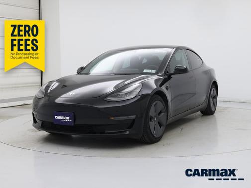 Black 2022 Tesla Model 3 Long Range