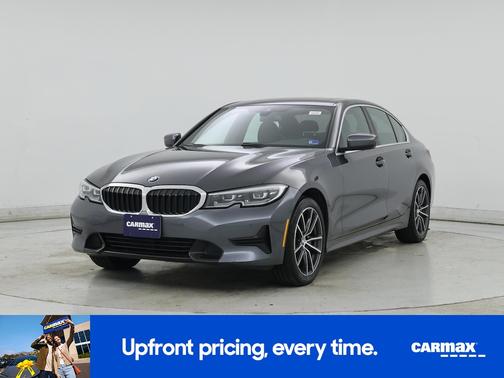 Gray 2021 BMW 330 I xDrive