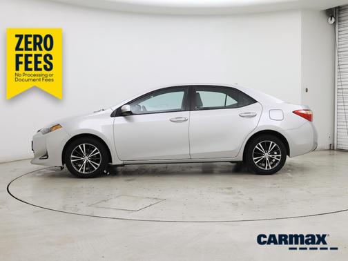 Silver 2018 Toyota Corolla LE