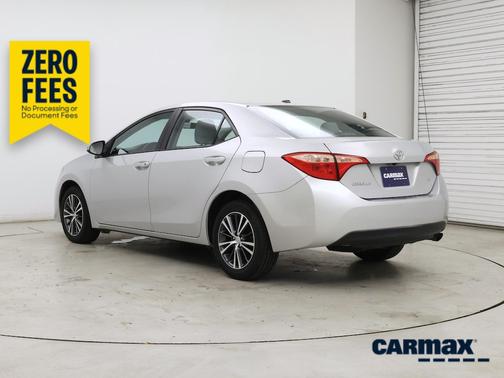 Silver 2018 Toyota Corolla LE