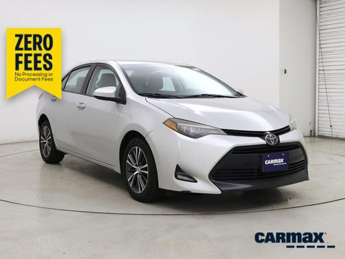 Silver 2018 Toyota Corolla LE