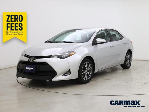 Silver 2018 Toyota Corolla LE