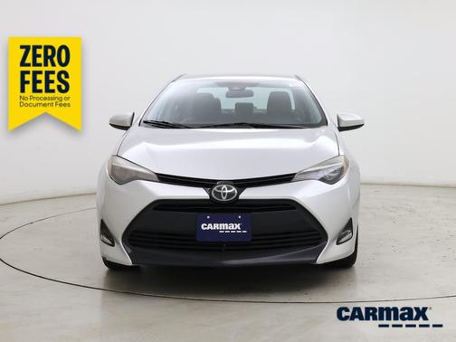 Silver 2018 Toyota Corolla LE