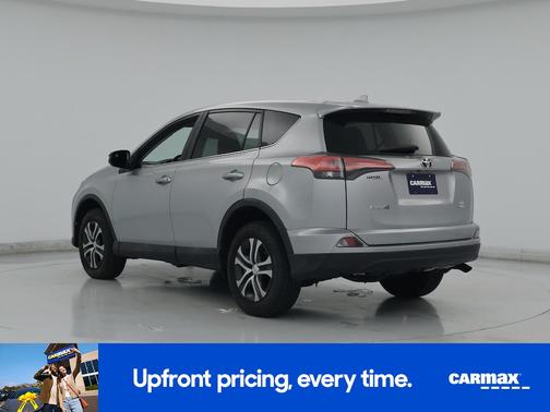 Silver 2018 Toyota RAV4 LE