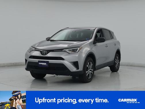 Silver 2018 Toyota RAV4 LE