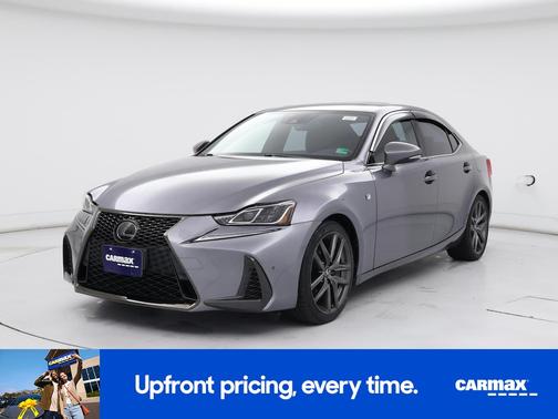 Gray 2019 Lexus IS 350 F-Sport