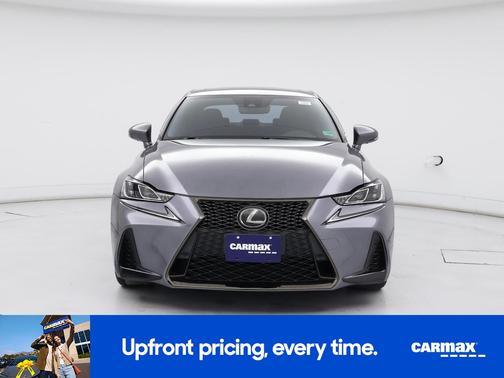 Gray 2019 Lexus IS 350 F-Sport