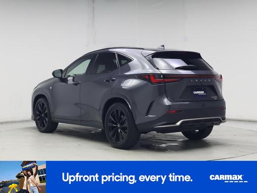 2023 Lexus NX 350 F-SPORT Handling
