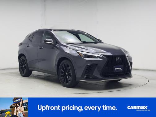 2023 Lexus NX 350 F-SPORT Handling