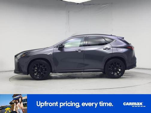 2023 Lexus NX 350 F-SPORT Handling