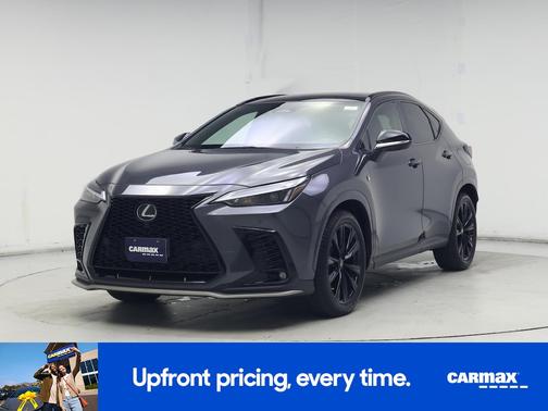 2023 Lexus NX 350 F-SPORT Handling