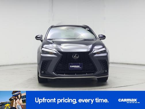 2023 Lexus NX 350 F-SPORT Handling