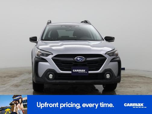 Silver 2024 Subaru Outback Premium