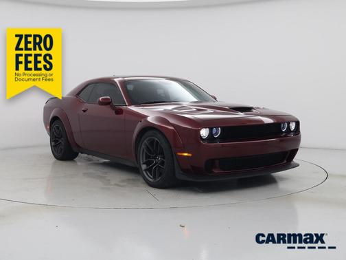 Red 2021 Dodge Challenger R/T Scat Pack Widebody