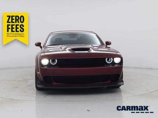Red 2021 Dodge Challenger R/T Scat Pack Widebody