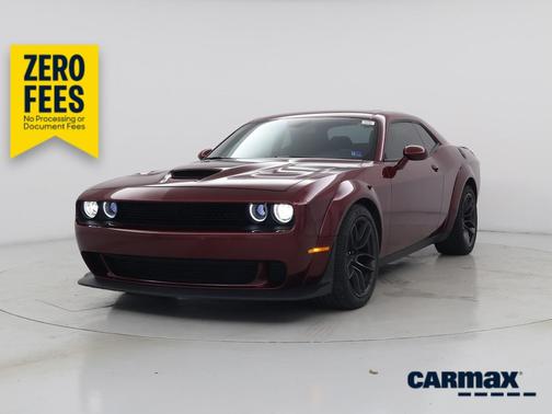 Red 2021 Dodge Challenger R/T Scat Pack Widebody