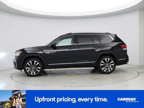 Black 2022 Volkswagen Atlas SEL Premium R-Line