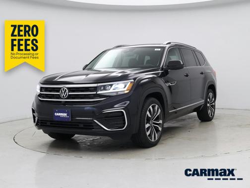 Black 2022 Volkswagen Atlas SEL Premium R-Line