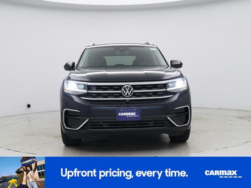 Black 2022 Volkswagen Atlas SEL Premium R-Line